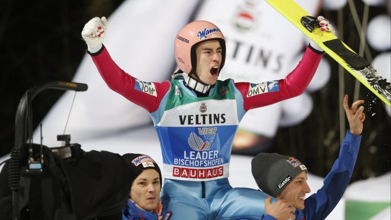 2014/15: Stefan Kraft (AUT)