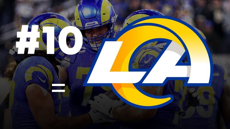 Los Angeles Rams (9-6)