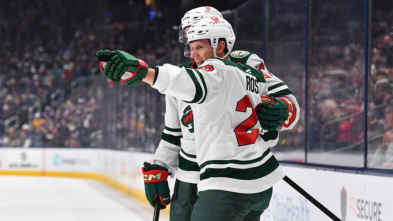 <a href='/de/daten/news/eishockey/marco-rossi/' class='tag'>Marco Rossi</a> assistiert bei weihnachtlichem Wild-Sieg