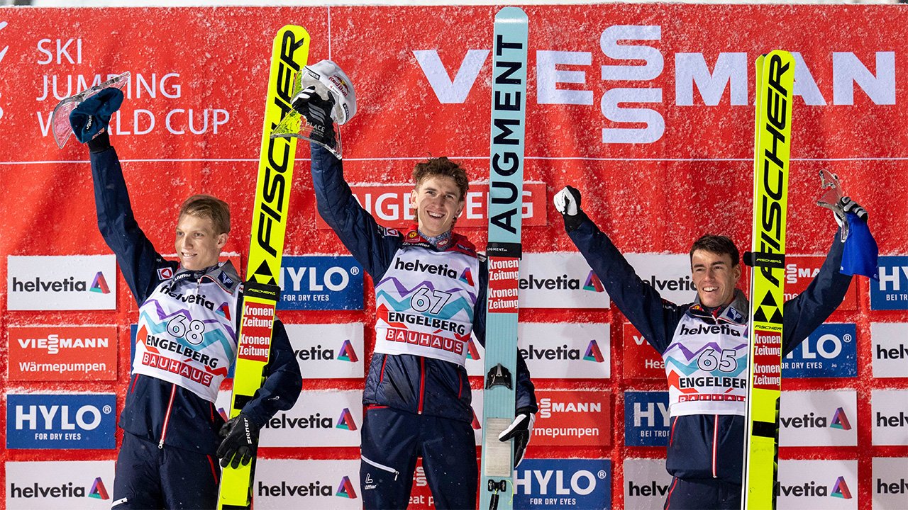 Weihnachtliche ÖSV-Adler: Auch am "Black Friday" erfolgreich