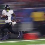 Lamar Jackson "joggt" zu historischem NFL-Rekord