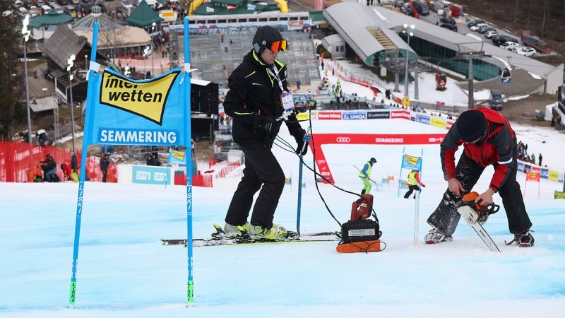 Umbau am Semmering: 150.000 Euro für Weltcup investiert