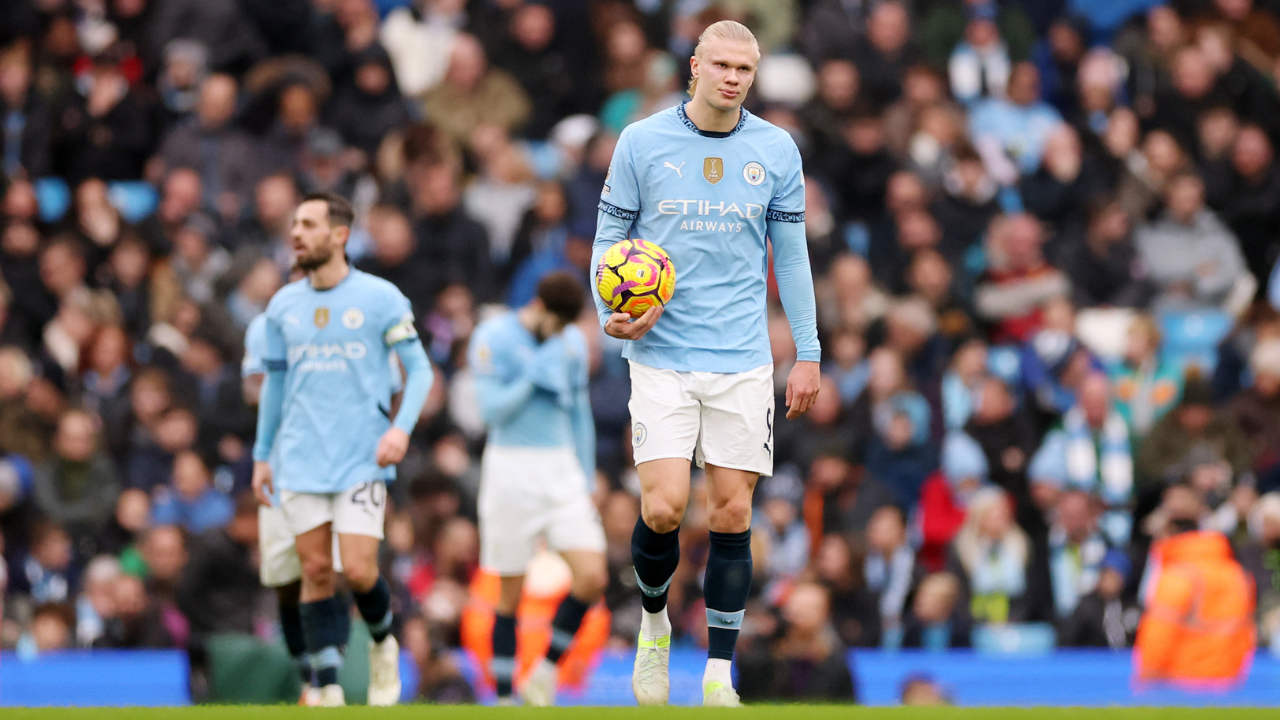Haaland verschießt Elfmeter! ManCity bleibt erneut ohne Sieg