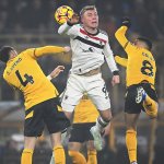 Manchester United patzt auch gegen die Wolves