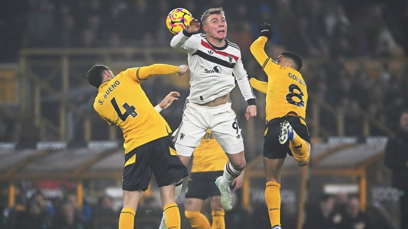 Manchester United patzt auch gegen die Wolves