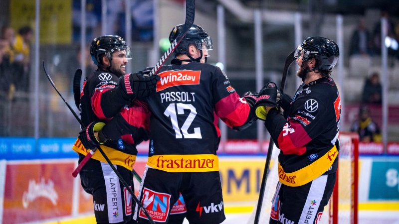 Pioneers Vorarlberg geben dank Derbysieg "Rote Laterne" ab