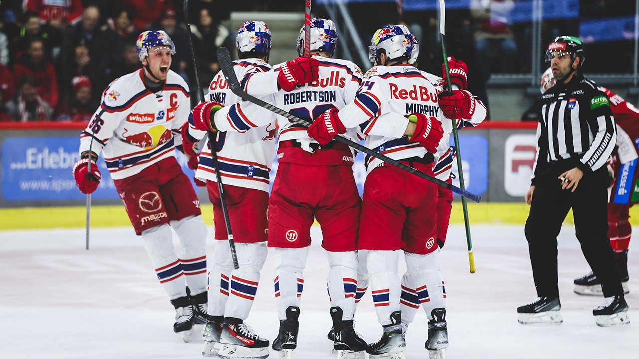 Furioses Mitteldrittel bringt Salzburg den Sieg gegen Graz