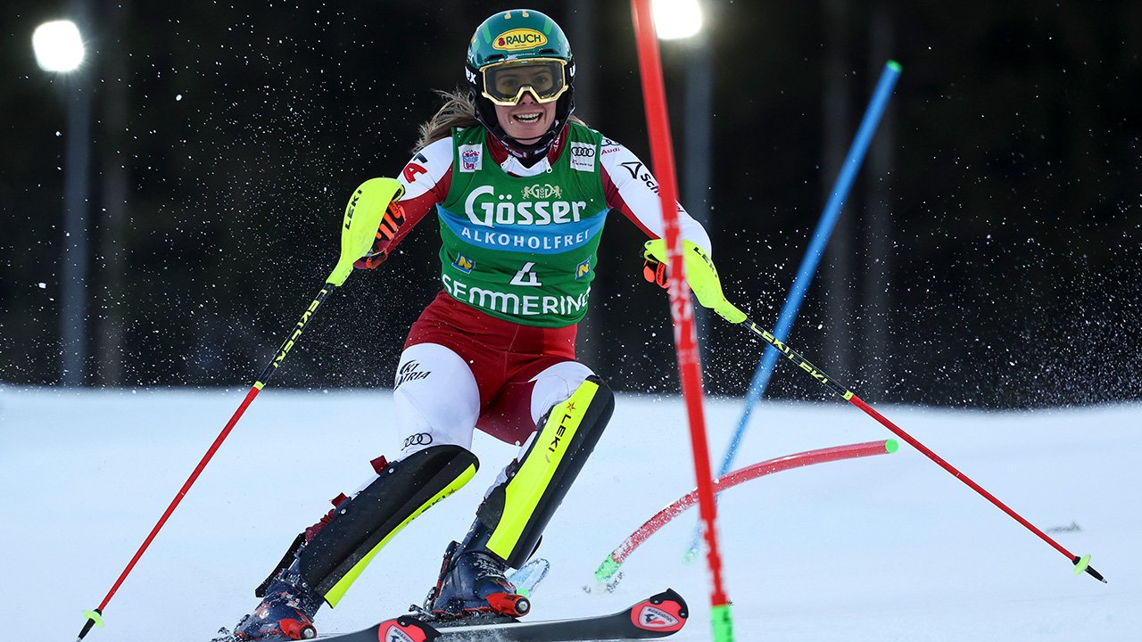 Die Startliste für den Slalom der Frauen am Semmering