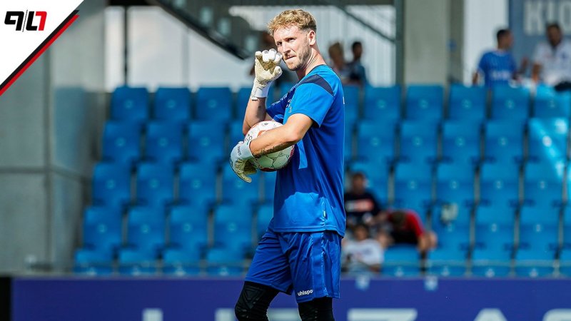 Nicolas Schmid ins ÖFB-Tor? "Schauen, ob es belohnt wird"