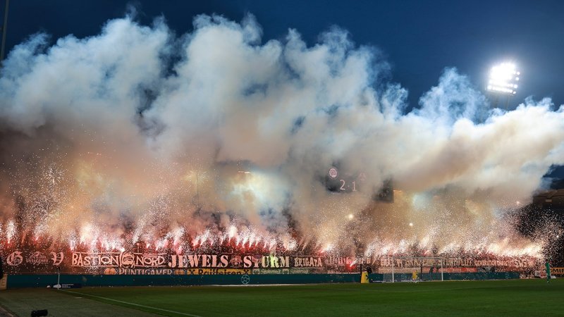 Die besten Bundesliga-Choreos 2024