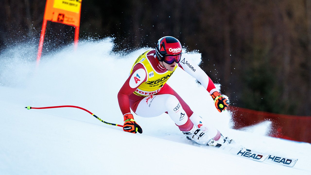 ÖSV-Abfahrer in Bormio um den ersten Podestplatz