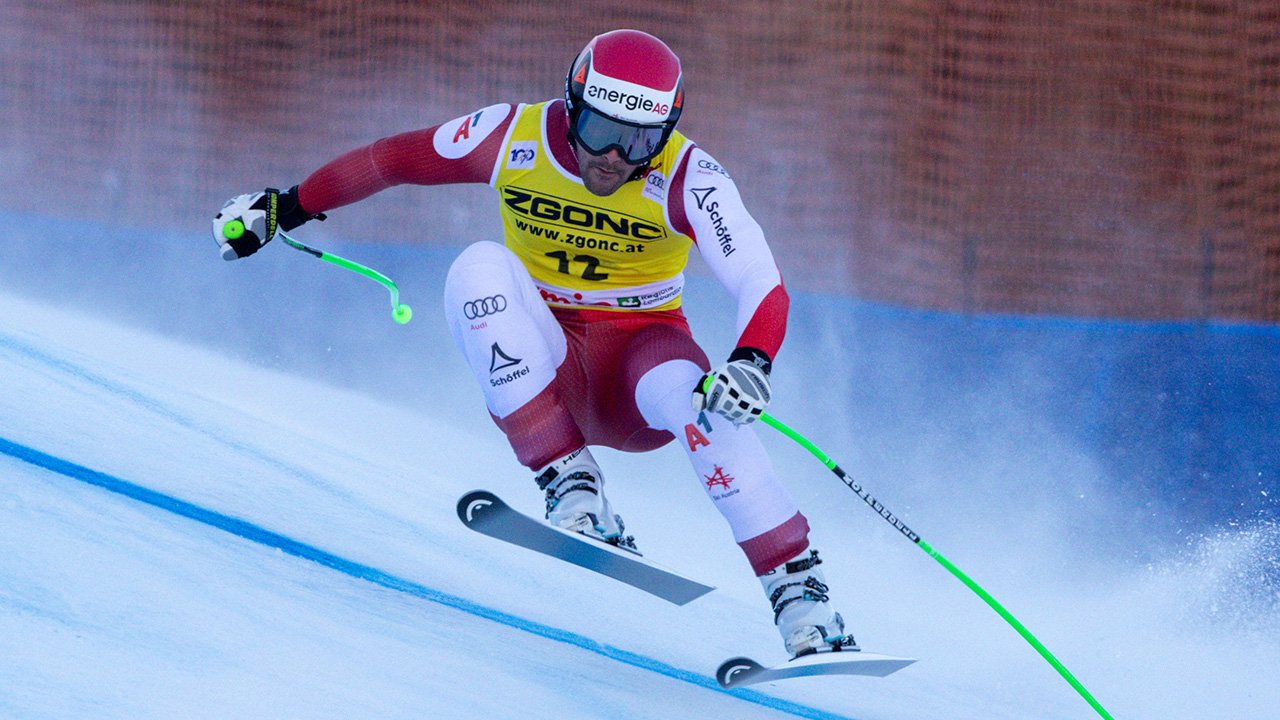 Die Startnummern für die Männer-Abfahrt in Wengen