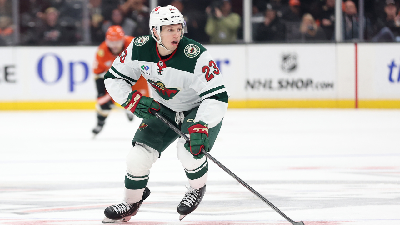 Lob für <a href='/de/daten/news/eishockey/marco-rossi/' class='tag'>Marco Rossi</a>: Hat "großen Einfluss" auf Wild-Spiel