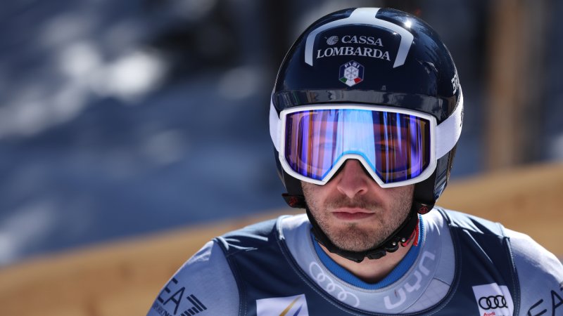 Nicht nur Sarrazin: Auch Zazzi stürzt in Bormio schwer