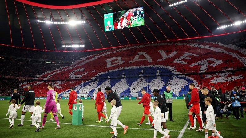 Die besten Fan-Choreos 2024 im internationalen Fußball