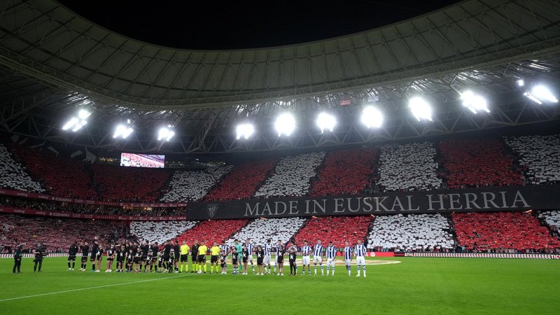 Die besten Fan-Choreos 2024 im internationalen Fußball