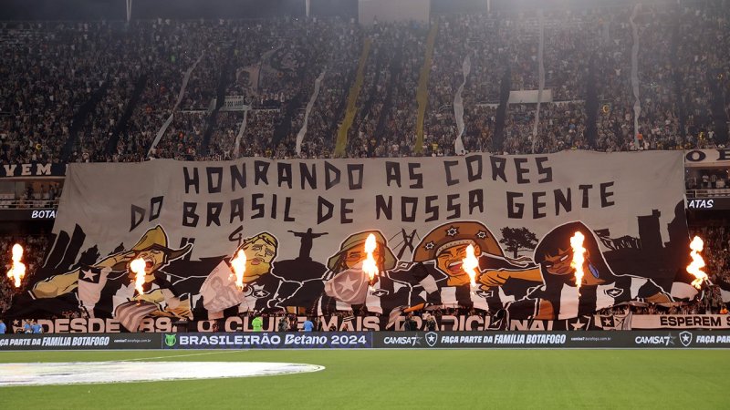 Die besten Fan-Choreos 2024 im internationalen Fußball