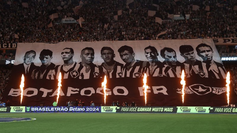 Die besten Fan-Choreos 2024 im internationalen Fußball