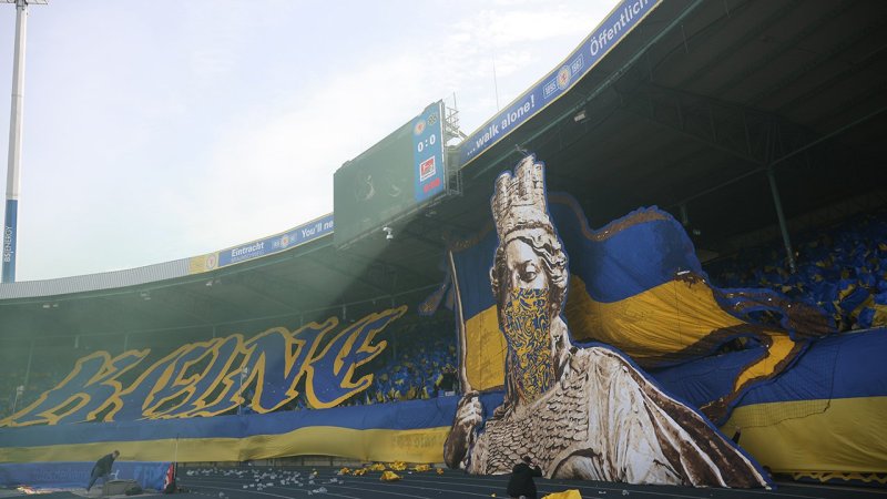 Die besten Fan-Choreos 2024 im internationalen Fußball