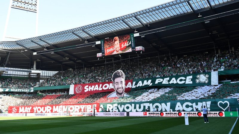 Die besten Fan-Choreos 2024 im internationalen Fußball