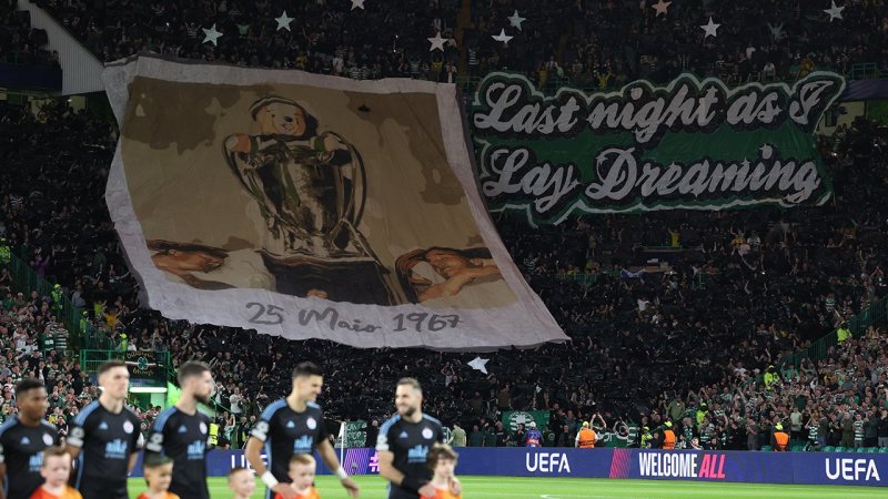 Die besten Fan-Choreos 2024 im internationalen Fußball