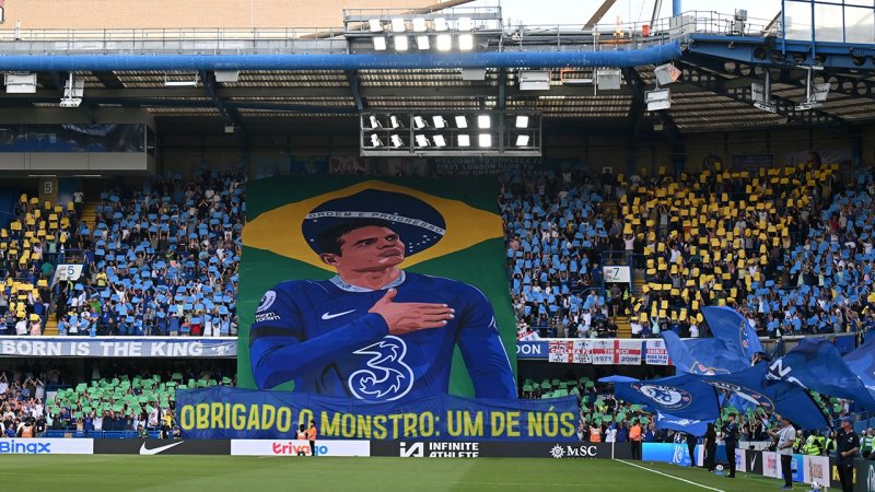 Die besten Fan-Choreos 2024 im internationalen Fußball