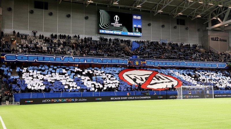 Die besten Fan-Choreos 2024 im internationalen Fußball