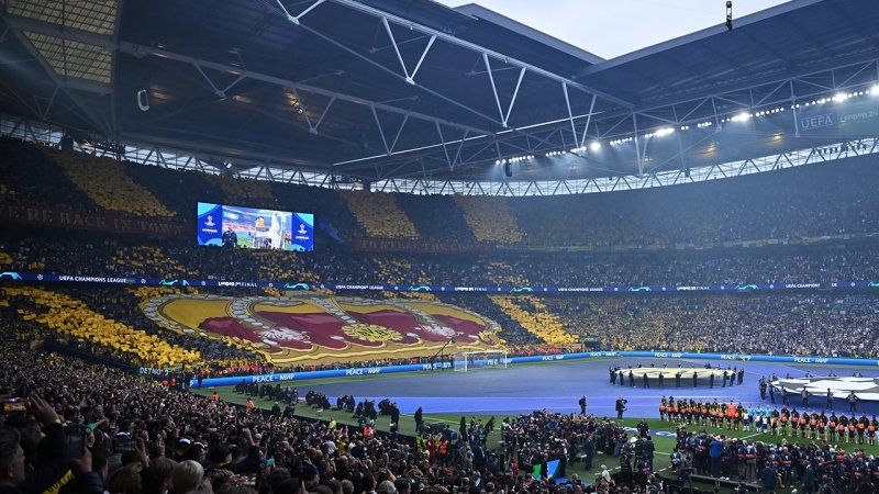 Die besten Fan-Choreos 2024 im internationalen Fußball