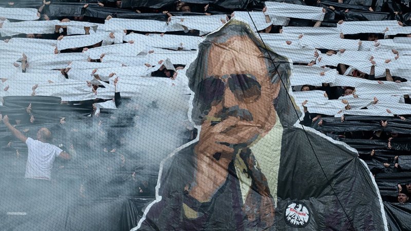 Die besten Fan-Choreos 2024 im internationalen Fußball