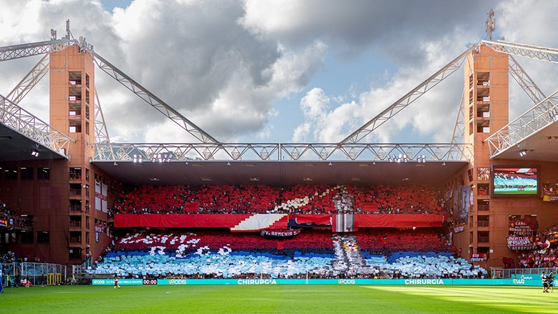 Die besten Fan-Choreos 2024 im internationalen Fußball