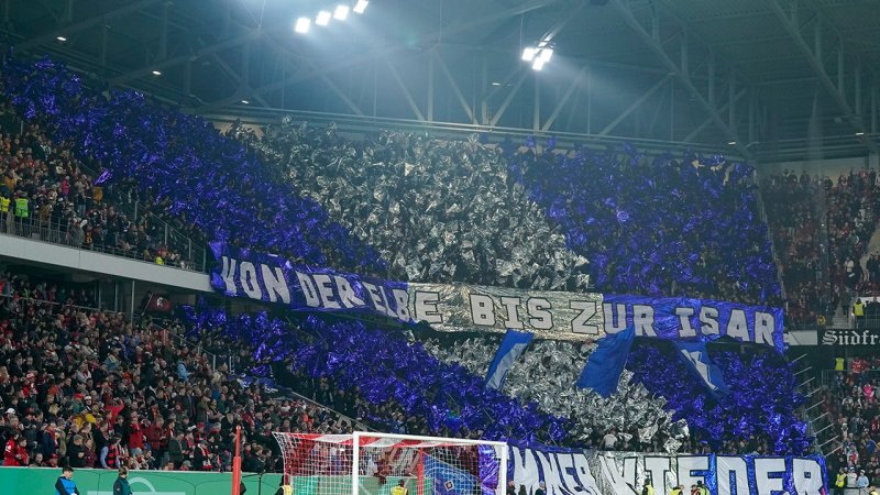 Die besten Fan-Choreos 2024 im internationalen Fußball