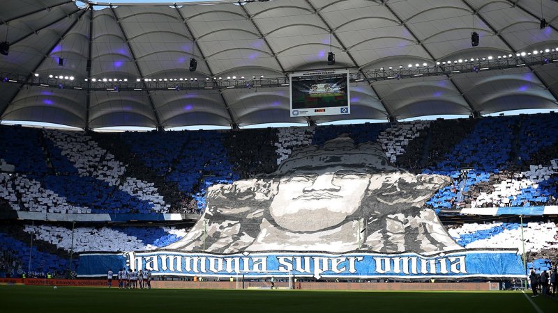 Die besten Fan-Choreos 2024 im internationalen Fußball