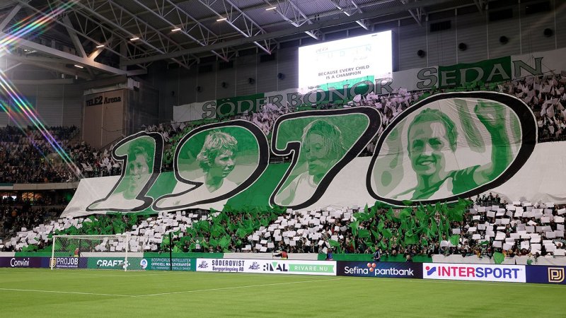 Die besten Fan-Choreos 2024 im internationalen Fußball