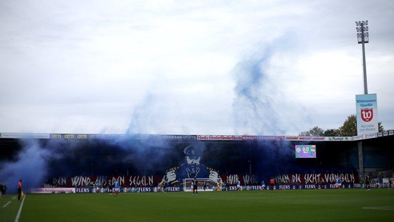 Die besten Fan-Choreos 2024 im internationalen Fußball