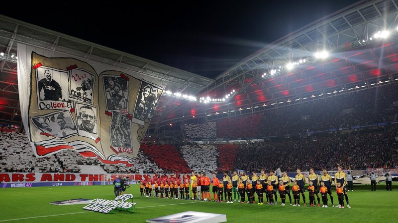 Die besten Fan-Choreos 2024 im internationalen Fußball