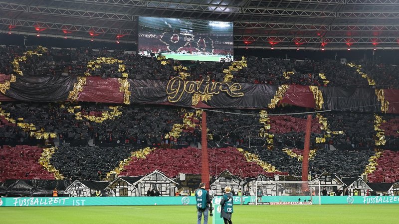 Die besten Fan-Choreos 2024 im internationalen Fußball