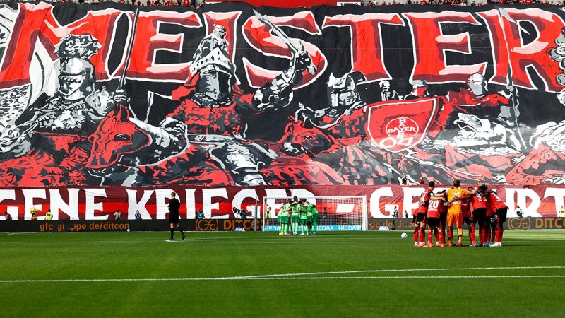 Die besten Fan-Choreos 2024 im internationalen Fußball