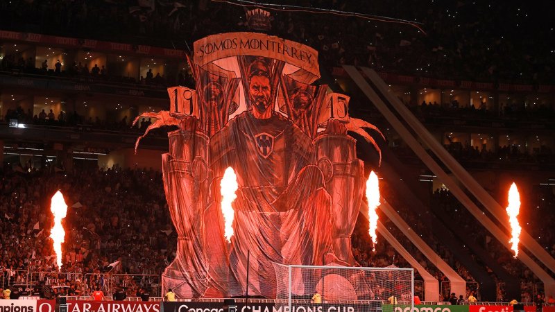 Die besten Fan-Choreos 2024 im internationalen Fußball