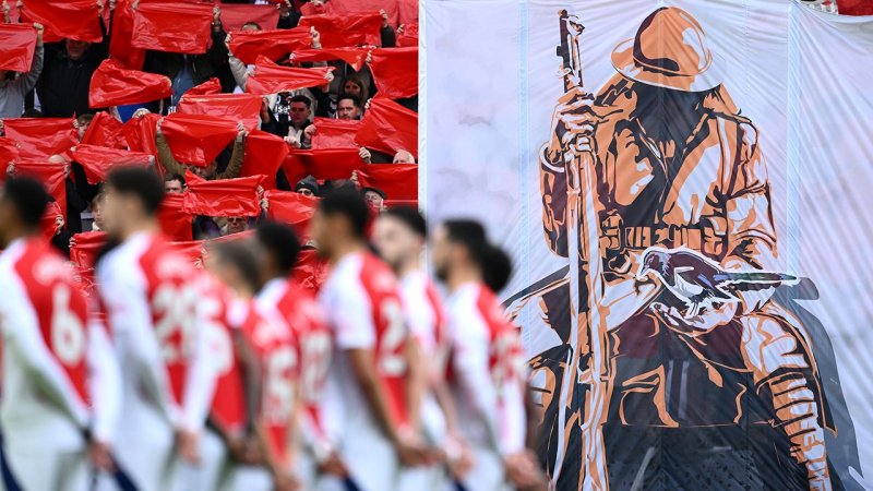 Die besten Fan-Choreos 2024 im internationalen Fußball