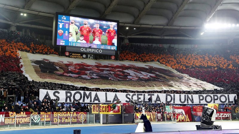 Die besten Fan-Choreos 2024 im internationalen Fußball