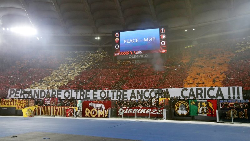 Die besten Fan-Choreos 2024 im internationalen Fußball