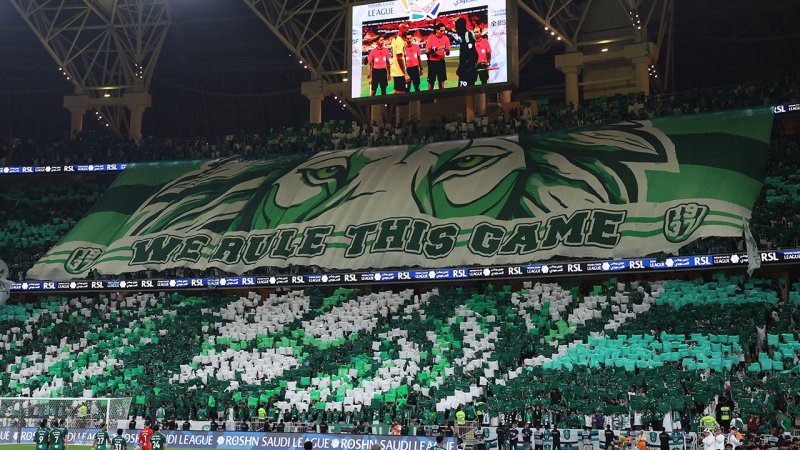 Die besten Fan-Choreos 2024 im internationalen Fußball