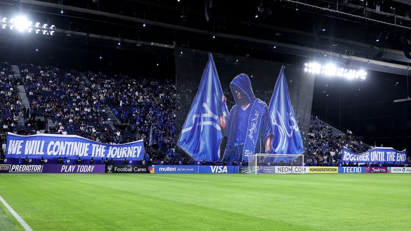 Die besten Fan-Choreos 2024 im internationalen Fußball