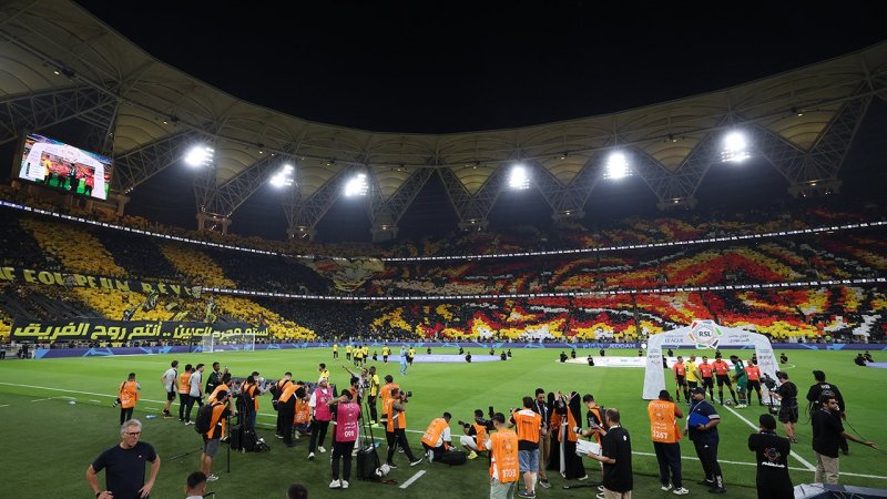 Die besten Fan-Choreos 2024 im internationalen Fußball