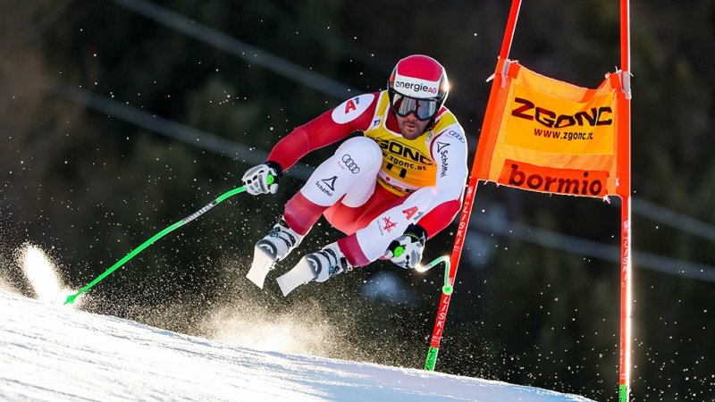 ÖSV bei Schweizer Premierensieg in Bormio-Abfahrt geschlagen