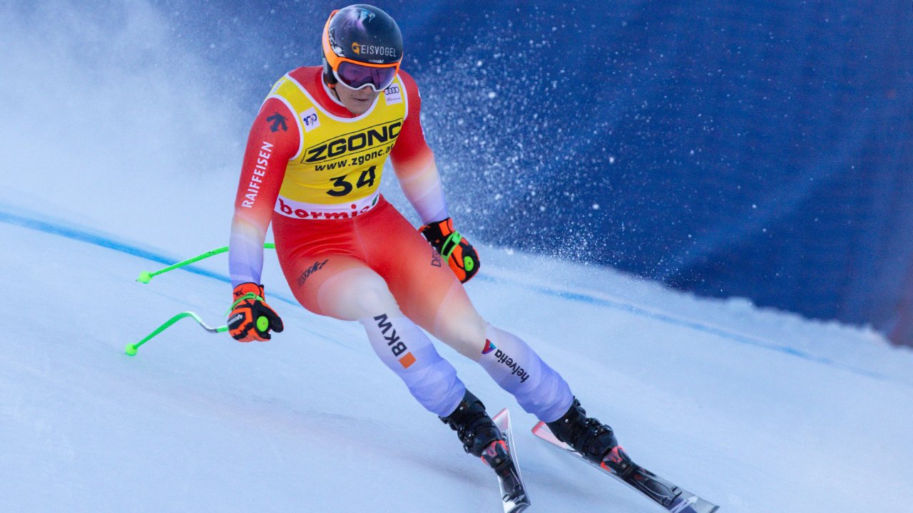 Horror-Verletzung: Schweizer muss nach Bormio-Sturz zur OP