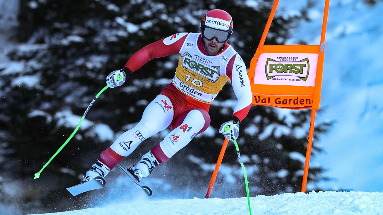 Die Startnummern für den Super-G der Männer in Bormio