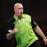 Van Gerwen kämpft sich ins Achtelfinale