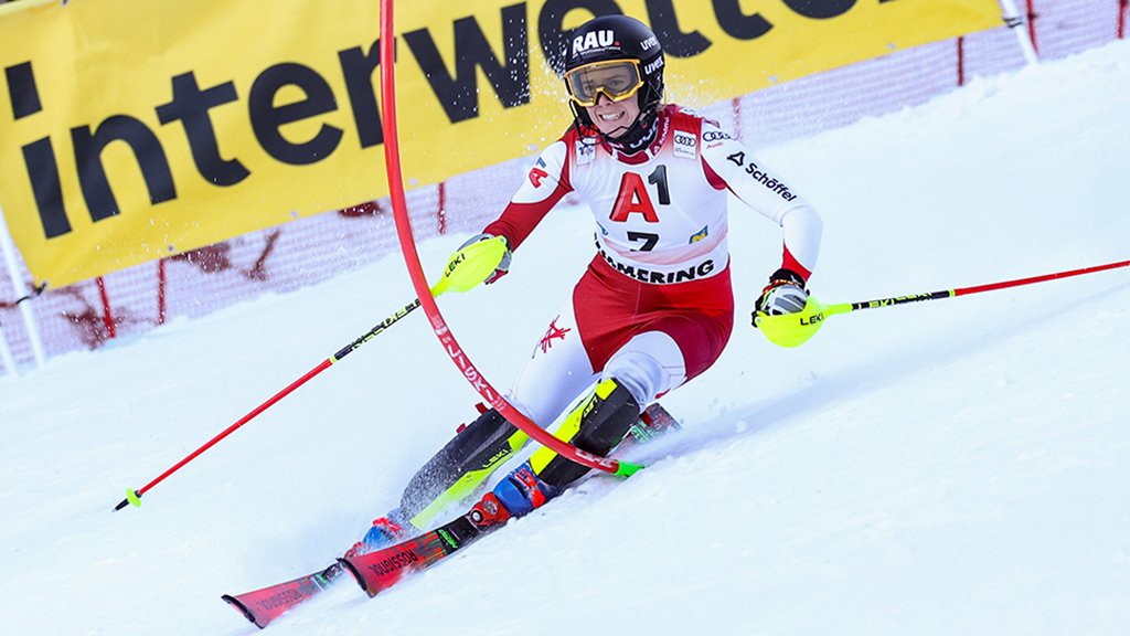 Liensberger am Podest! Jungstar dominiert bei Sieg-Premiere