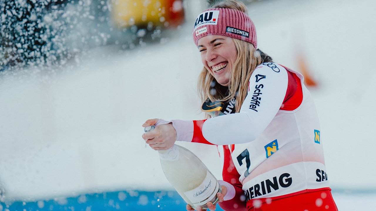 Liensberger jagt das Limit: "Die besten Zeiten kommen erst"